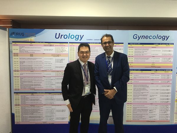 ERUS 2019 robotic urology symposium programme poster