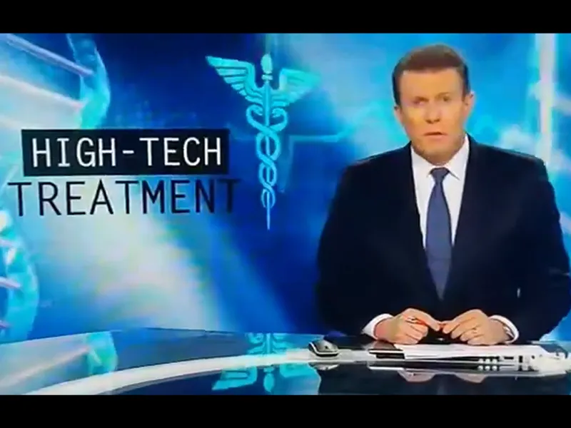Moses Laser Treatment on Channel 9